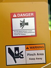 Hazards can be found almost anywhere.