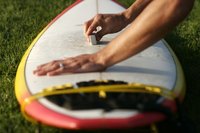 Professional surfing is common in Hawaii.