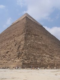 Tourists regularly visit the pyramids in Cairo, Egypt.