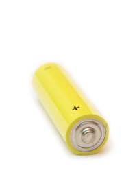 Rechargeable AA batteries can be used in most electronic devices.