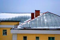Snow guards prevent an abundance of snow from falling from your roof at once.