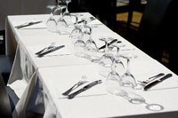 Restaurant management systems can help to create an ambiance.