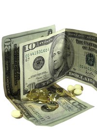 Save money on the Jenny Craig program by purchasing your vitamins elsewhere.