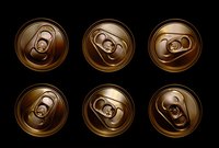 Aluminum is most commonly seen in drink cans, but can used in a wide variety of other projects as well.