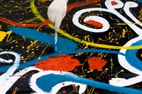 Acrylic enamel paint may cure from 24 hours to 30 days.