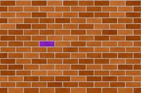 Attaching timber to brick presents a unique challenge.