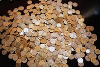 Loose change quickly becomes unwieldy without something to store it in.