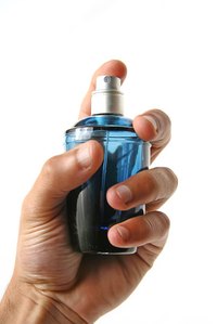 Wear your cologne spray correctly to make a statement.