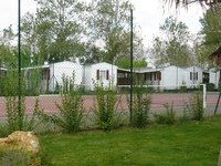 Mobile homes are sometimes foreclosed by the bank holding the mortgage.