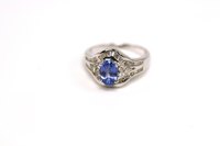 Set tanzanite in a special-occasion ring to avoid damaging it with daily wear.