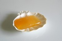 Ethanol can improve the clear look of transparent glycerin soap.