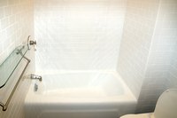 Keep your bathroom bright by whitening old sealer caulk.