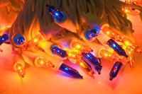 Dispose of your Christmas lights safely by recycling them.