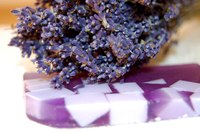 Make your own lavender-scented soap without lye to enjoy a refreshing scent while you moisturize your skin.