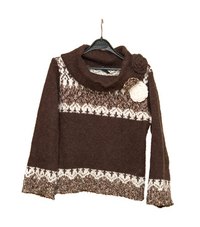 Make wool dryer balls with a sweater that is at least 80% natural fiber.