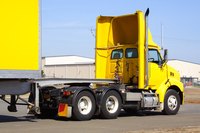 The United States Defense Department hires many contractors to move freight and people.