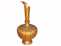 Gold plating a piece of metal is easy with the right equipment.