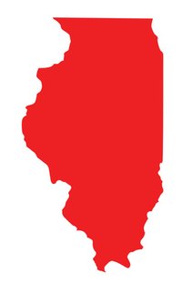 Property tax in Illinois is collected at the local level.