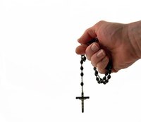 Lutheran prayer beads represent the season of Lent.