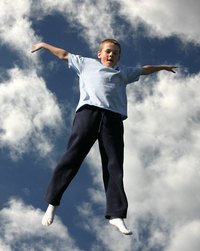 Join a Bounce for Autism fundraising team.