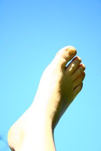 Prepare for sandal season by whitening your toenails.
