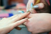 Nail salons have a great employment outlook.