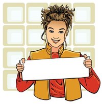 Create a brochure template.