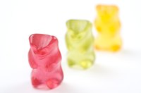 Gummy bear candy may be sweet but not as sweet as this costume!