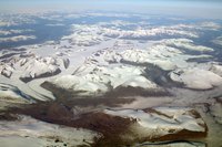 Permanent glaciers cover 11% of Iceland.
