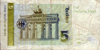 Currency often uses watermark designs to prevent false distribution.