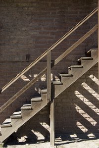 Attention to detail is key when building steps.