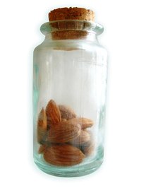 Food molds after a period of time inside jars.