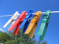 Outdoor clotheslines give your fabrics a fresher aroma.