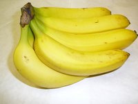 Bananas can be used to increase potassium levels.