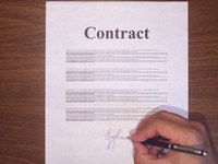 The contract is the foundation of the project.