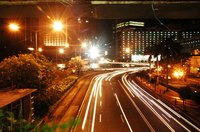 Due to better color rendition, high-pressure sodium lights may be used inside warehouses.