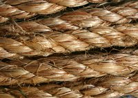 Make your own rope with a rope-making machine.