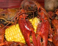 Mud bugs, the quintessential Cajun food.