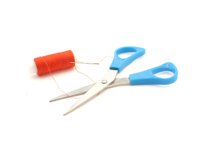 Have a pair of scissors and needle and cotton at hand to make your costumes.
