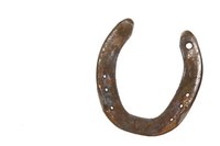 Horseshoes are a symbol of good luck.