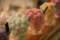 Inspire shoppers to buy soap with a beautiful interior.