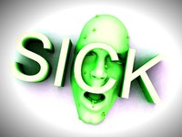 Mold can make people sick.