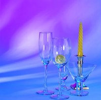Baccarat crystal is quality stemware that holds its value.