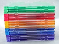You can recycle your old CD cases into many different fun, useful and creative projects.