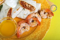 Shrimp dishes are common in Mexico during Lent and Easter.