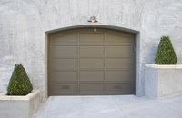 The Genie Intellicode can be used with a variety of garage doors.