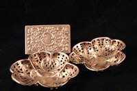 Silver has antibacterial properties.