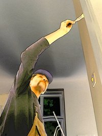 Tatouage wall murals are designed to be applied and removed with minimum effort.