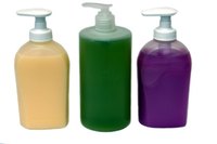 Save soap scraps and make them into liquid soap to save money.