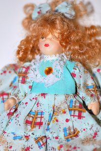 Give your doll a realistic head of hair.